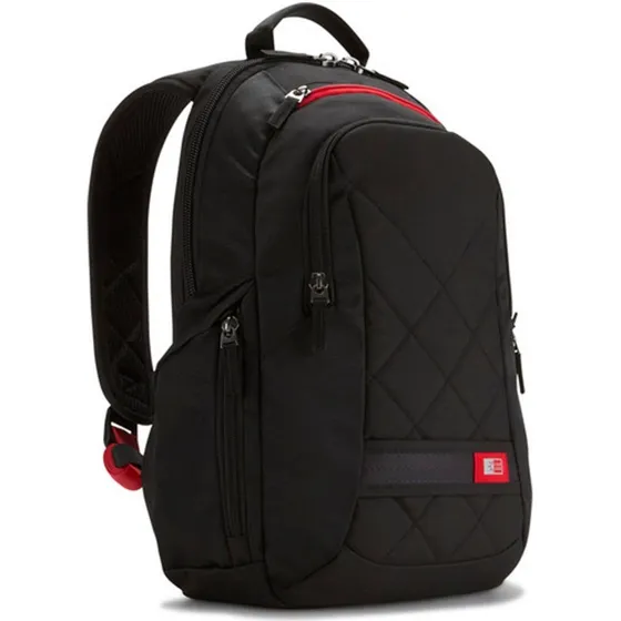 Case Logic Dlbp-114 Mochila Para Computadora De 14 Pulgadas Color Negro