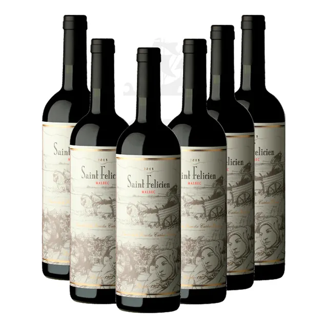 Vino Saint Felicien Malbec 750ml