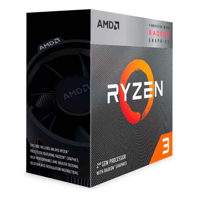 Procesador Amd Ryzen 3 3200g Socket Am4 3.60ghz 4 Cores