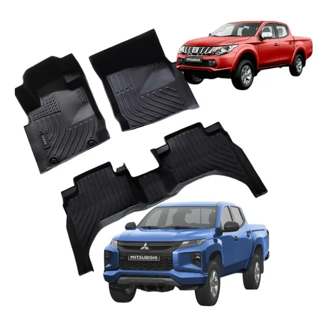 Pisos Bandeja 3d Mitsubishi L200 2015 Al 2020 2021 2022 2023