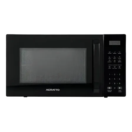 Micro-ondas Agratto 32l Preto Amic01n-01