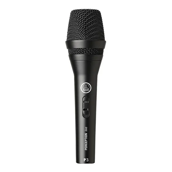 Microfone Akg Dinâmico P3s Perception Vocal Live Instrumenta