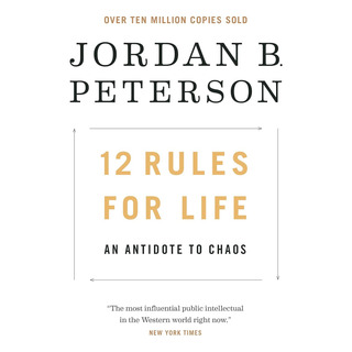 Livro: 12 Regras Para A Vida: Um Antídoto Para O Caos (em In Livro: 12 Regras Para A Vida: Um Antídoto Para O Caos (em In