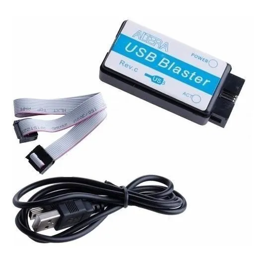 Programador Usb Blaster P/ Altera Cpld Fpga Jtag As Ps