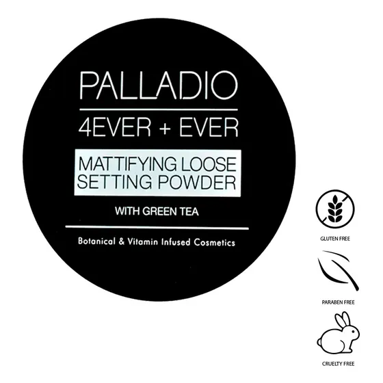 Polvo 4ever+ever Mattifying Loose X6g Palladio