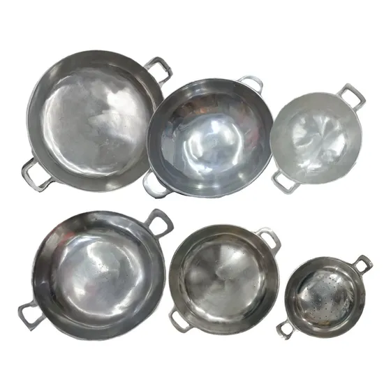 Cazuela De Aluminio, Cacerola, Caldero, Paellera #4 #6