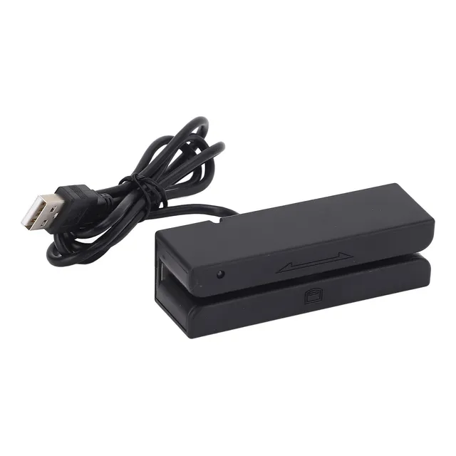 Lector De Tarjetas De Crédito Usb, Manual Bidireccional De 3