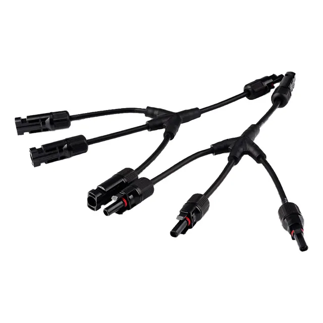 Conector Para Panel Solar (par) Mc4 T3 A 1 Mc4  