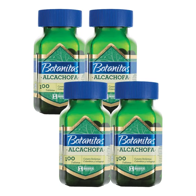 Alcachofa Promo X 4 Potes 