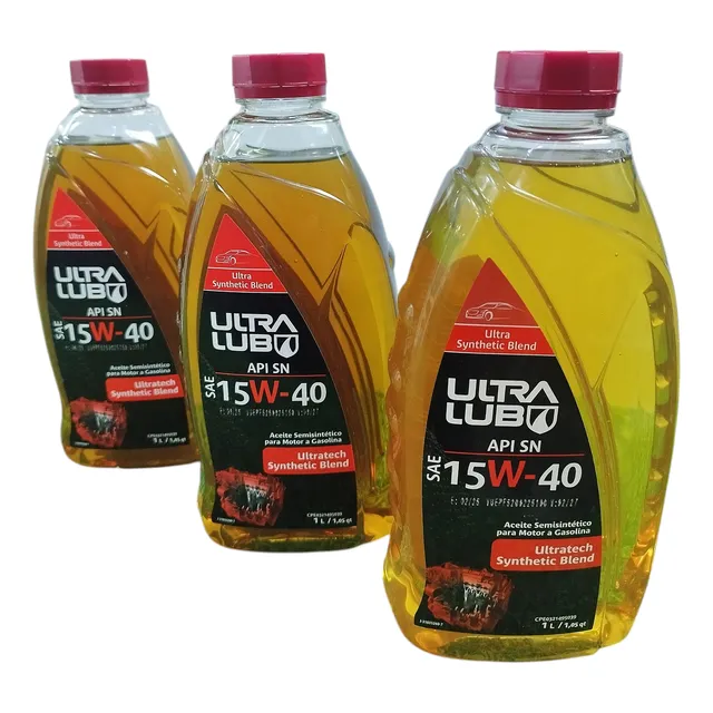 Aceite Ultra Lub 15w40