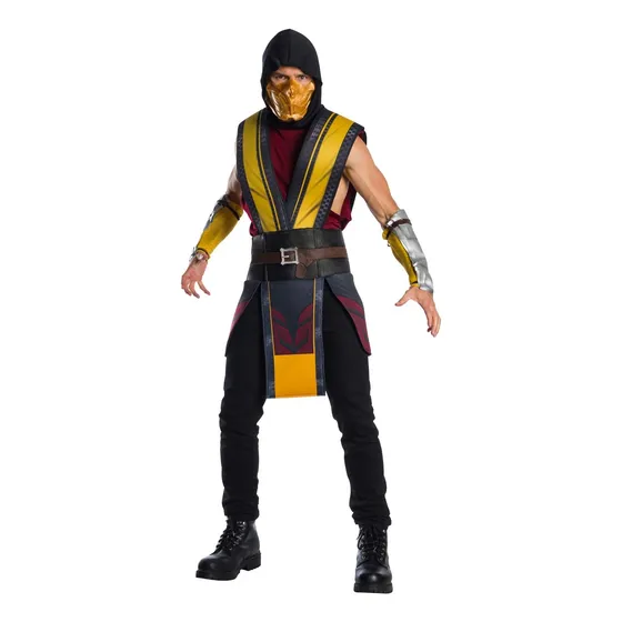 Mortal Kombat 11 Scorpion Disfraces Of Size Se De Rubies Par