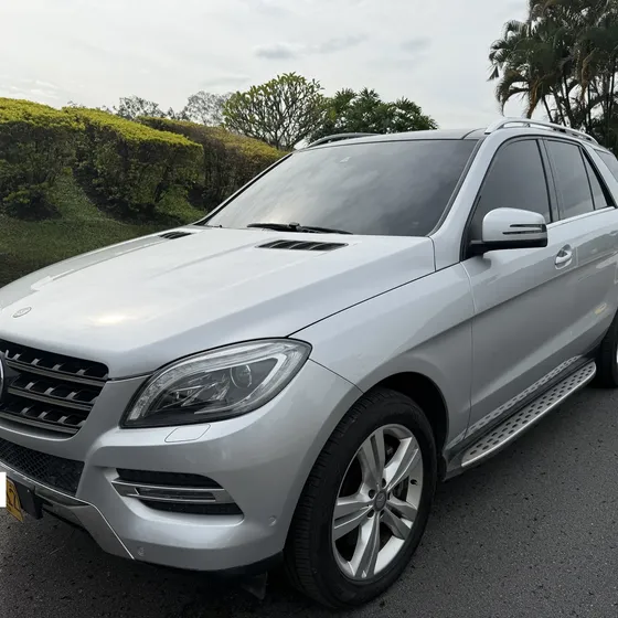 Mercedes-Benz Clase Ml 2015 3.5 4matic