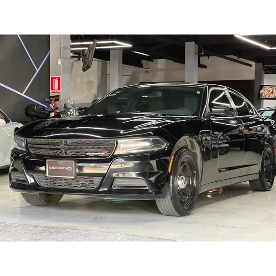 Dodge Charger Police V8 At