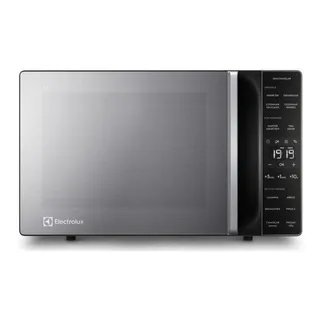 Micro-ondas Electrolux 23l Cor Inox Efficient Com Descongelamento Assistido Me23s 127v Micro-ondas Electrolux 23l Cor Inox Efficient Com Descongelamento Assistido Me23s 127v