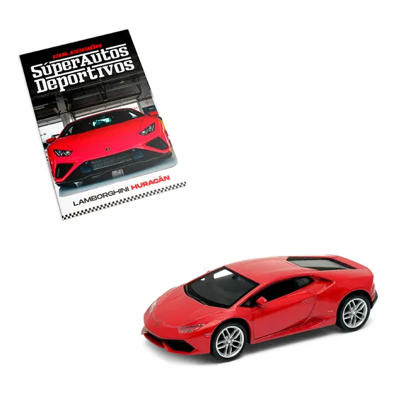 Colección Autos Súper Deportivos, Lamborghini H. + Revista