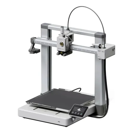 Bambu Lab A1 Impresora 3d Nivelación Automática Color Plateado