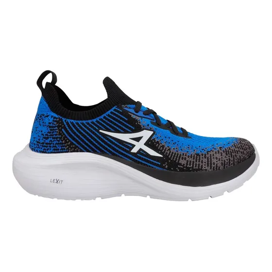 Zapatillas Hombre Athix Nity Azul Negro 39 Al 44