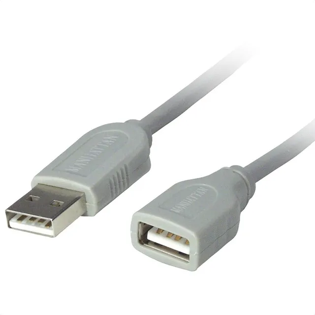 Cable Usb Extension 1.8 Metros Manhattan 165211
