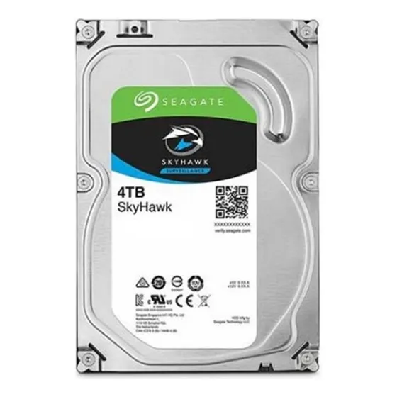 Disco Duro 3.5  4tb Seagate Skyhawk Sata St4000vx015