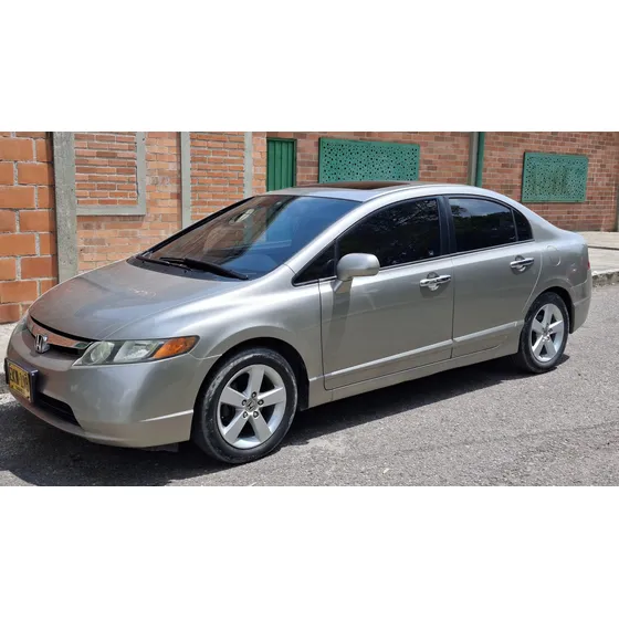 Honda Civic 1.8 Ex 4 P
