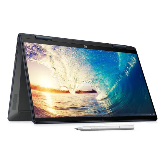 Notebook HP Pavilion x360 14-ek0000la, Intel Core i3, 8 GB RAM, 256 GB Unidad de estado sólido, 14" pantalla táctil FHD, Windows 11 Home