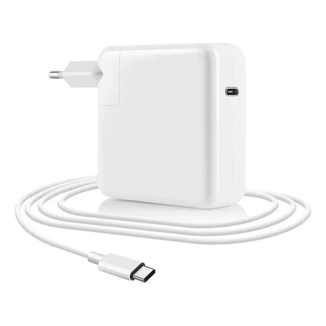 Cargador Alternativo Macbook Usb Tipo-c 87w Con Cable