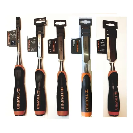 Set De Formones Para Madera Truper, 5 Unidades
