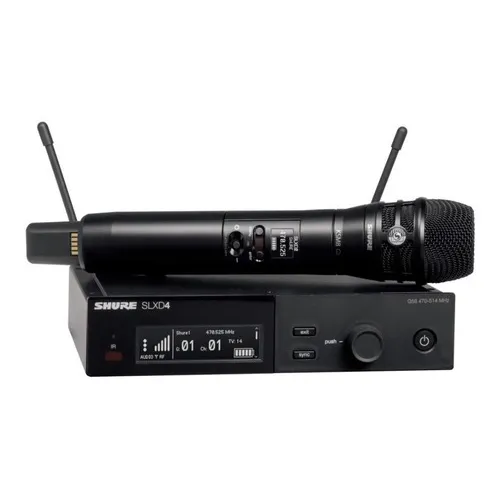 Micrófono Shure SLXD24/K8B Dinámico Cardioide