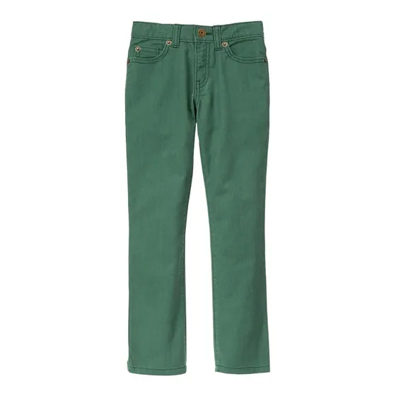 Jean Pantalón  Color Verde Crazy8 Para Varón Algodón