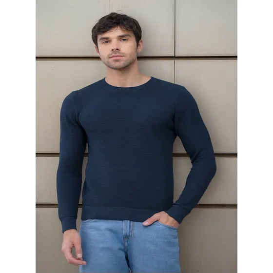 Saco Hombre Seven C/r Verde Algodón 45330222-76547