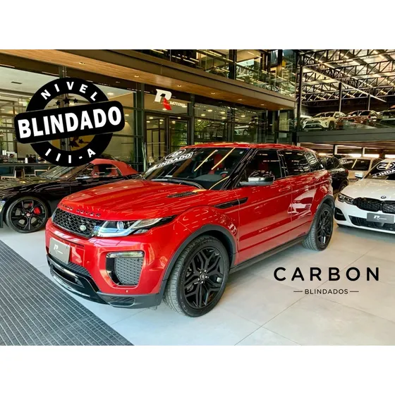 Land Rover Range Rover Evoque 2.0 Hse Dynamic 4wd 16v Gasolina 4p Automático