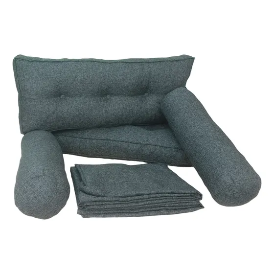 Kit Divan De Excelente Calidad, Convertí Tu Cama En Sillón