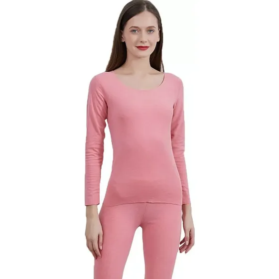 Ropa Termica De Mujer Pantalon Y Playera 1 Juego