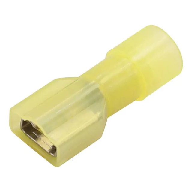 Terminal Hembra Aislado 50und (12-10awg/4-6mm) Electrico