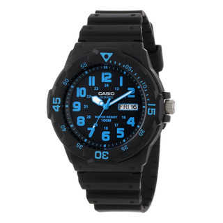 Reloj Casio Mrw200h, Estilo Clásico De Buceo, Unisex, 100 M Reloj Casio Mrw200h, Estilo Clásico De Buceo, Unisex, 100 M