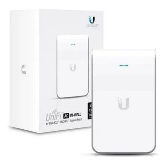 Access Point Ubiquiti Unifi Uap-iw-hd In Wall Wifi 802.1ac