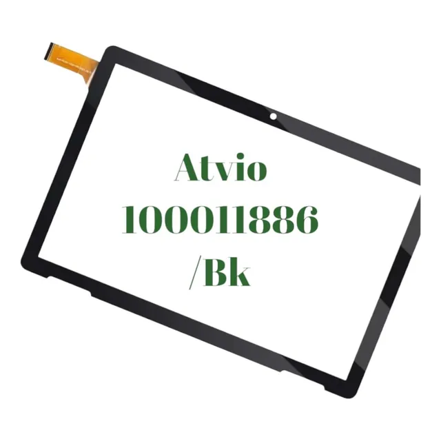 Touch Screen Compatible Tableta Atvio Mod 1000886bk 10.in