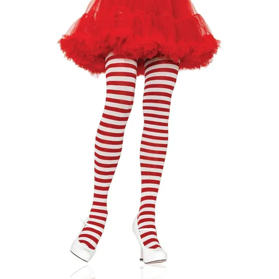 Medias Pantys De  Rayas Leg Avenue 