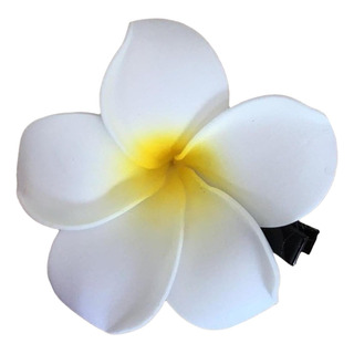 Pinza Para El Pelo Frangipani Pinza Para El Pelo Con Flores Pinza Para El Pelo Frangipani Pinza Para El Pelo Con Flores