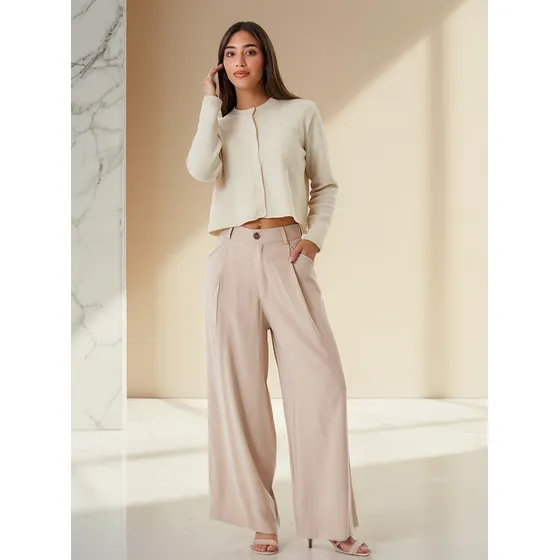 Palazzo Sastrero Mujer Mochi Simil Tencel