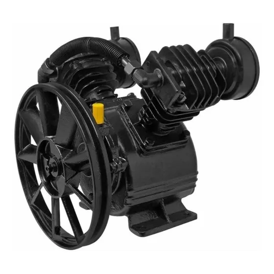 Cabezal De Compresor Euro Air 2 Hp, 2 Cilindros Función En V