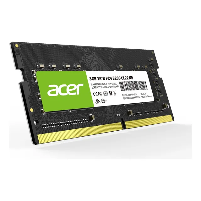 Memoria De Computadora Portátil Acer Sd100 8gb Single Ram