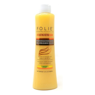 Mascarilla Hidratante 200ml Con Queratina Folie Mascarilla Hidratante 200ml Con Queratina Folie