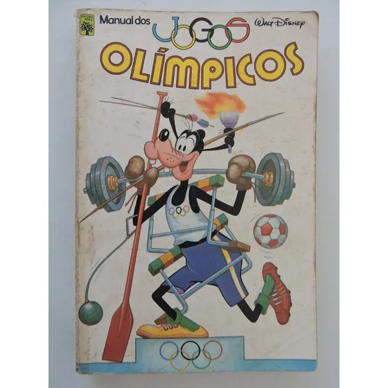 Manual Dos Jogos Olímpicos ( Disney )