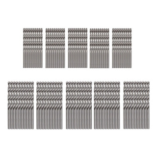 Kit Jogo 100 Brocas Aço Rapido 2,5mm E 3mm (100 Unidades) Kit Jogo 100 Brocas Aço Rapido 2,5mm E 3mm (100 Unidades)