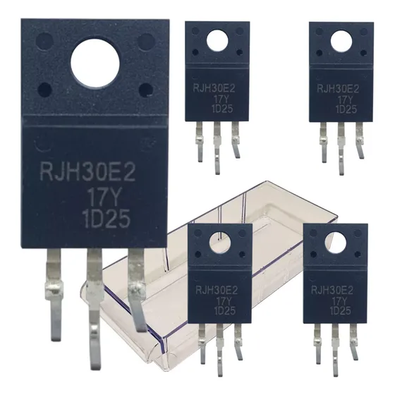 Transistor Igbt Rjh30e2 (6 Peças) Rjh 30e2 H30 H30e2