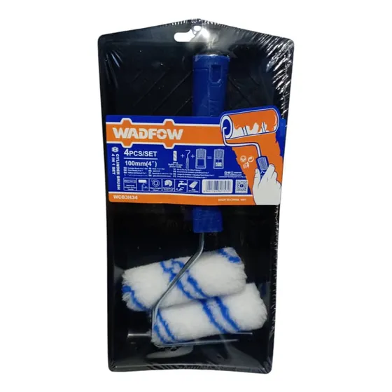 Kit De Rodillo 4 En 1 Para Esmalte