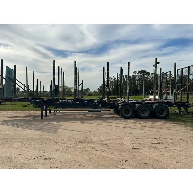 Semi Remolque Forestal