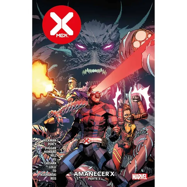X-men 07 Amanecer X Parte 03 - Jonathan Hickman