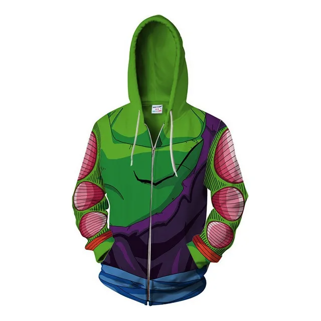 2024 Chaqueta Con Cremallera For Cosplay, Sudadera Con